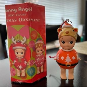 Sonny Angel Christmas Ornament Cheetah